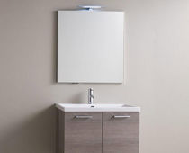 Meuble vasque suspendu / en bois / contemporain...