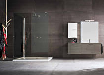 Salle de bain contemporaine / en chêne