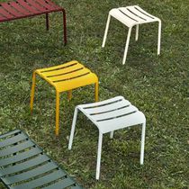Tabouret contemporain / en aluminium / de...