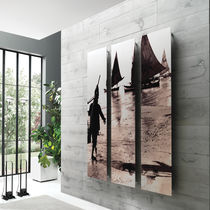 Radiateur à eau chaude / contemporain /...