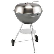 Barbecue à charbon / sur roulettes / en...