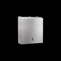 Distributeur d'essuie-mains mural / en inox