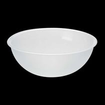 Vasque à encastrer / en verre / ronde /...