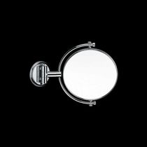 Miroir mural / contemporain / rond / en...