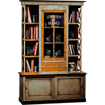 Bibliothèque traditionnelle / en bois /...