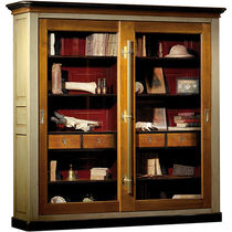 Vitrine classique / en bois