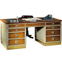 Bureau sur pied / classique / en bois /...