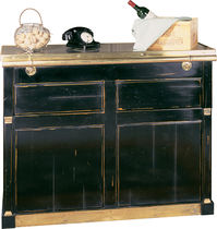 Meuble bar classique / en bois / sur mesure...