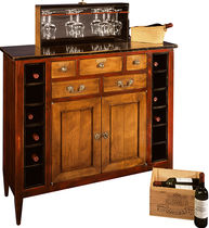 Meuble bar classique / en bois / sur mesure...