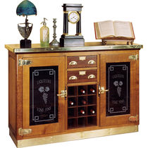 Meuble bar classique / en bois / sur mesure