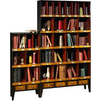 Bibliothèque classique / en bois