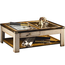 Table basse classique / en bois / en verre...