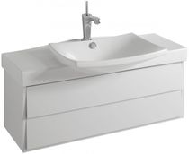 Meuble vasque suspendu / en bois / contemporain...