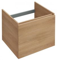 Meuble vasque suspendu / en mélaminé / contemporain...