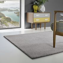Tapis tufté / contemporain / uni / en polypropylène