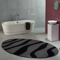 Tapis contemporain / à motif / ovale