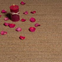 Tapis tissé / contemporain / uni / en fibre...