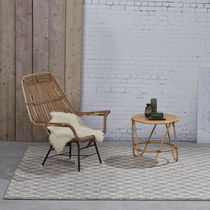 Tapis contemporain / à motif géométrique...
