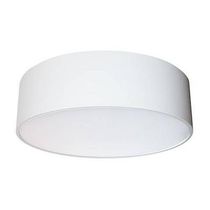Plafonnier contemporain / rond / en aluminium...