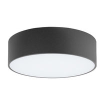 Plafonnier contemporain / rond / en aluminium...