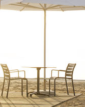 Chaise contemporaine / en aluminium / professionnelle...