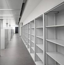 Rayonnage pour bureau / modulaire / en métal