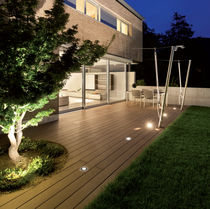 Luminaire encastrable au sol / à LED / rond...