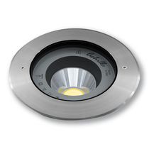 Luminaire encastrable au sol / à LED / rond...