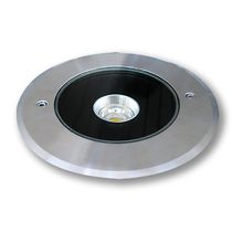 Luminaire encastrable au sol / à LED / rond...