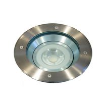 Luminaire encastrable au sol / à LED / rond...