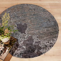 Tapis contemporain / à motif / en fibre...