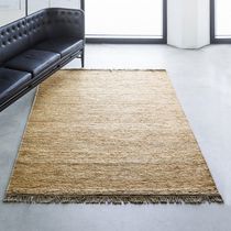 Tapis contemporain / uni / en chanvre /...