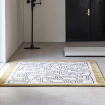 Tapis contemporain / à motif / en laine...