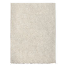 Tapis contemporain / uni / en fibre de bambou...