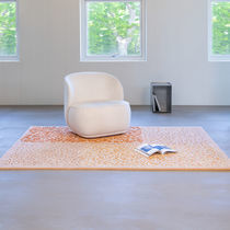 Tapis contemporain / à motif / en laine...