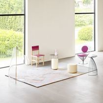 Tapis contemporain / à motif / en laine...