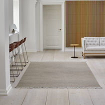 Tapis contemporain / uni / en laine / rectangulaire