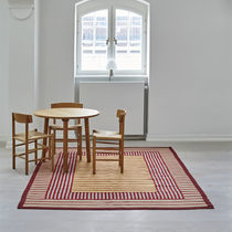 Tapis contemporain / à rayures / à motif...