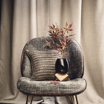 Tissu d'ameublement / uni / en polyester...