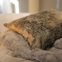 Tissu d'ameublement / pour rideaux / à motif...