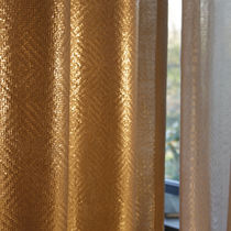 Tissu d'ameublement / pour rideaux / à motif...