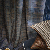 Tissu d'ameublement / pour rideaux / uni...
