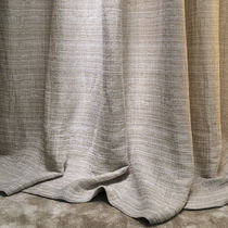 Tissu pour rideaux / uni / en polyester...