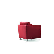 Fauteuil contemporain / en tissu / avec...