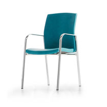 Chaise visiteur contemporaine / en mousse...