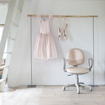 Fauteuil de bureau contemporain / en tissu...