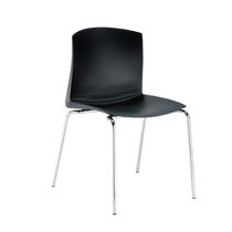 Chaise visiteur contemporaine / en polypropylène...