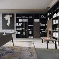 Bibliothèque modulable / contemporaine /...