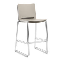 Tabouret contemporain / en polypropylène...