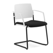 Chaise de conférence en résille / en polypropylène...